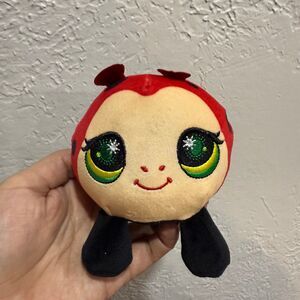 Littlest Pet Shop SURPRISE PLUSH PETS  4" Ladybug Plush Series 1